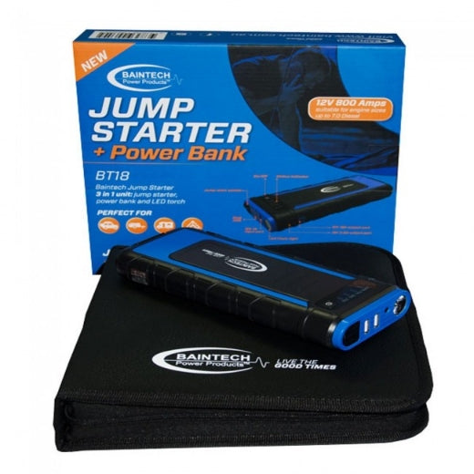 Baintech Jumpstarter 12V 800A