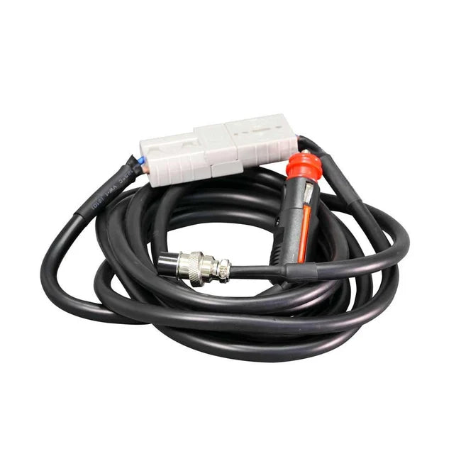 EvaKool 12V Anderson to 2-Pin Military Lead + Cigarette to Anderson Adaptor
