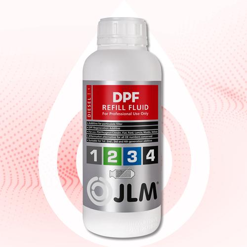 JLM Diesel DPF Refill Fluid - 1000ml