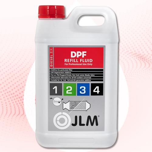 JLM Diesel DPF Refill Fluid - 3000ml (NEW)