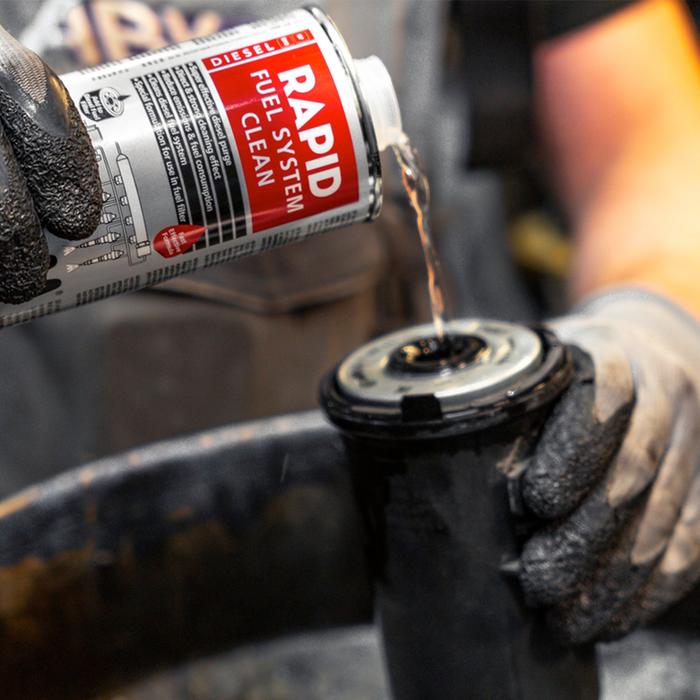 JLM Diesel Rapid Fuel System Clean - 500ml