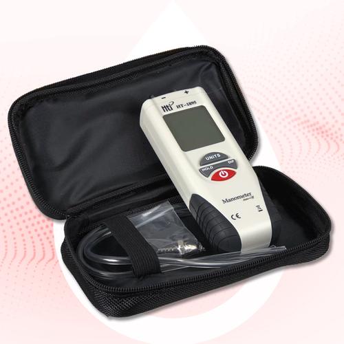 Digital Manometer Diagnostics Tool