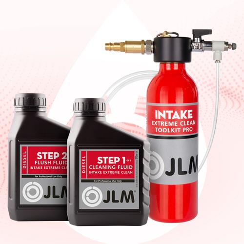 JLM Diesel Intake Extreme Cleaning Toolkit + Fluid