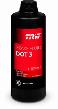 TRW BRAKE FLUID DOT3, 500 ml