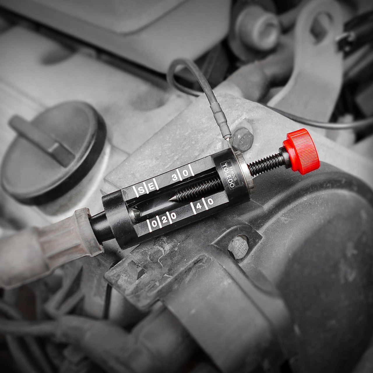 Adjustable Spark Plug Tester - Flexible Lead