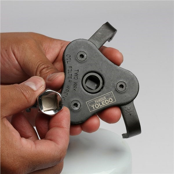 Oil Filter Remover - 3 Jaw
