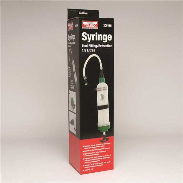 Syringe For Fuel Filling/Extraction 1.5L