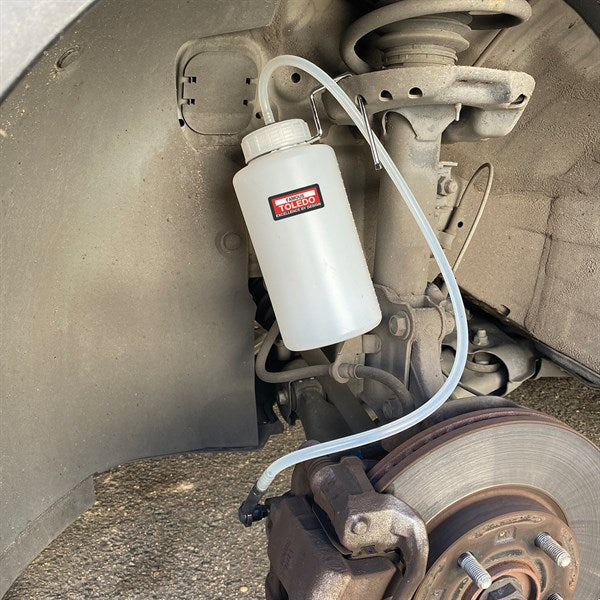 309998 - Brake Bleeder Bottle - Heavy Duty