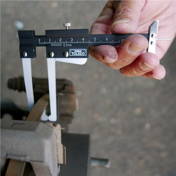 Disc Brake & Tyre Depth Gauge