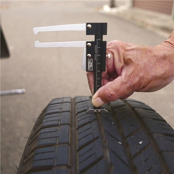 Disc Brake & Tyre Depth Gauge