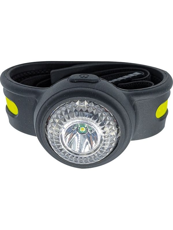 RECHARGEABLE SILICA GEL HEAD LAMP 5 MODES 460LMS IPX4
