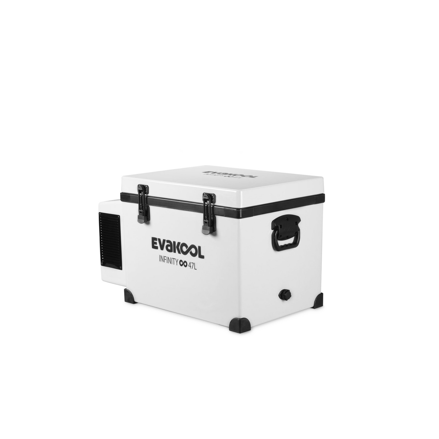 EvaKool Infinity 47L RF Fibreglass Fridge Freezer