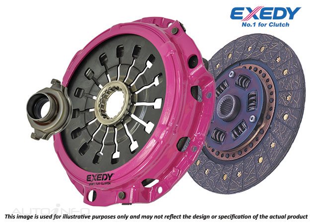 Heavy Duty Clutch Kit - MBK-7909HD - 275mm MITSUBISHI