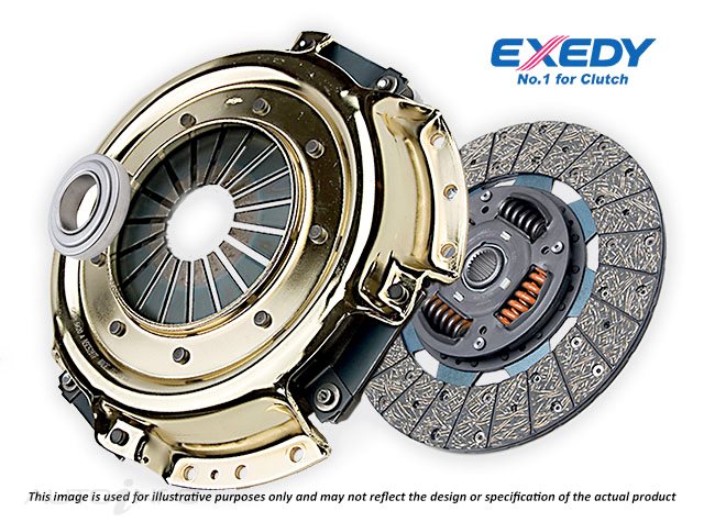 Exedy Safari Tuff Clutch Kit Suits Oe Type Flywheel 275mm-Toyota hilux Safari Tuff