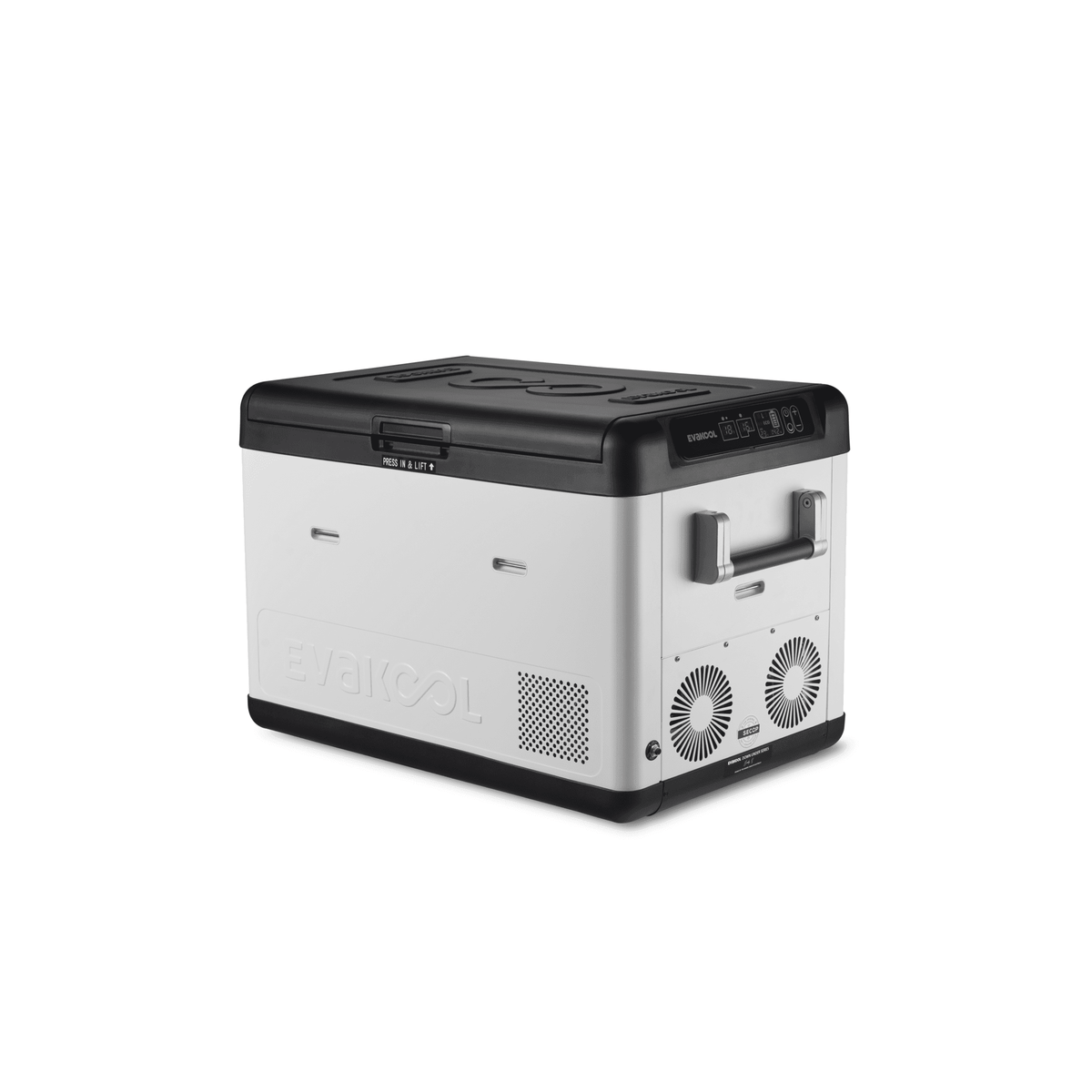 EvaKool Down Under 65L Dual Zone Fridge Freezer