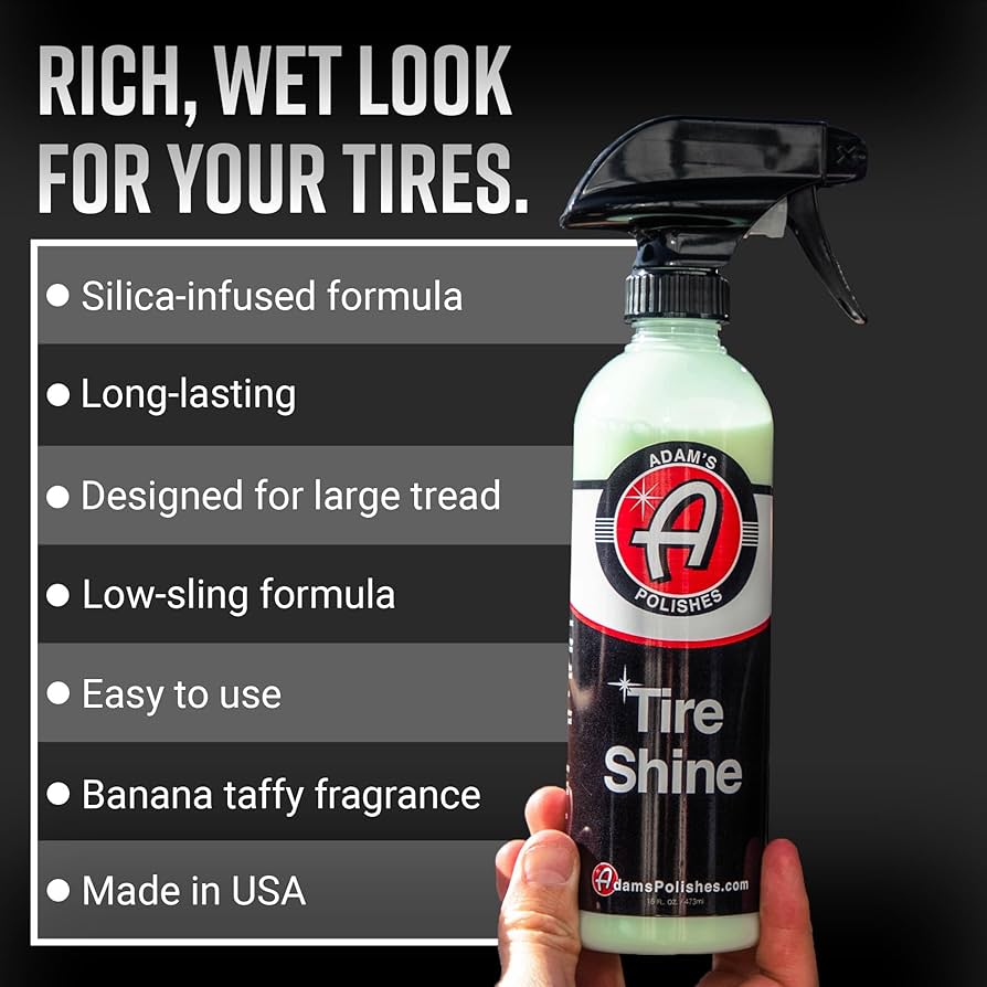Adam's Tire/tyre Shine