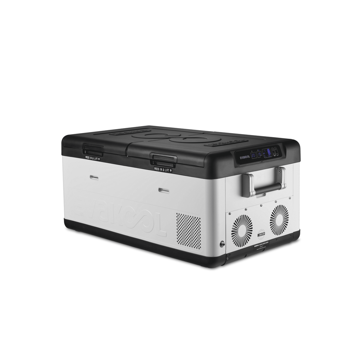 EvaKool Down Under 80L Dual Zone Fridge Freezer