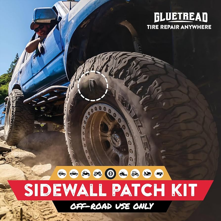 GLUETREAD Full-Size Sidewall Kit