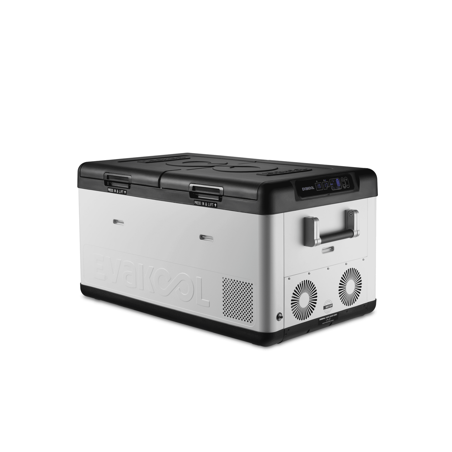 EvaKool Down Under 95L Dual Zone Fridge Freezer