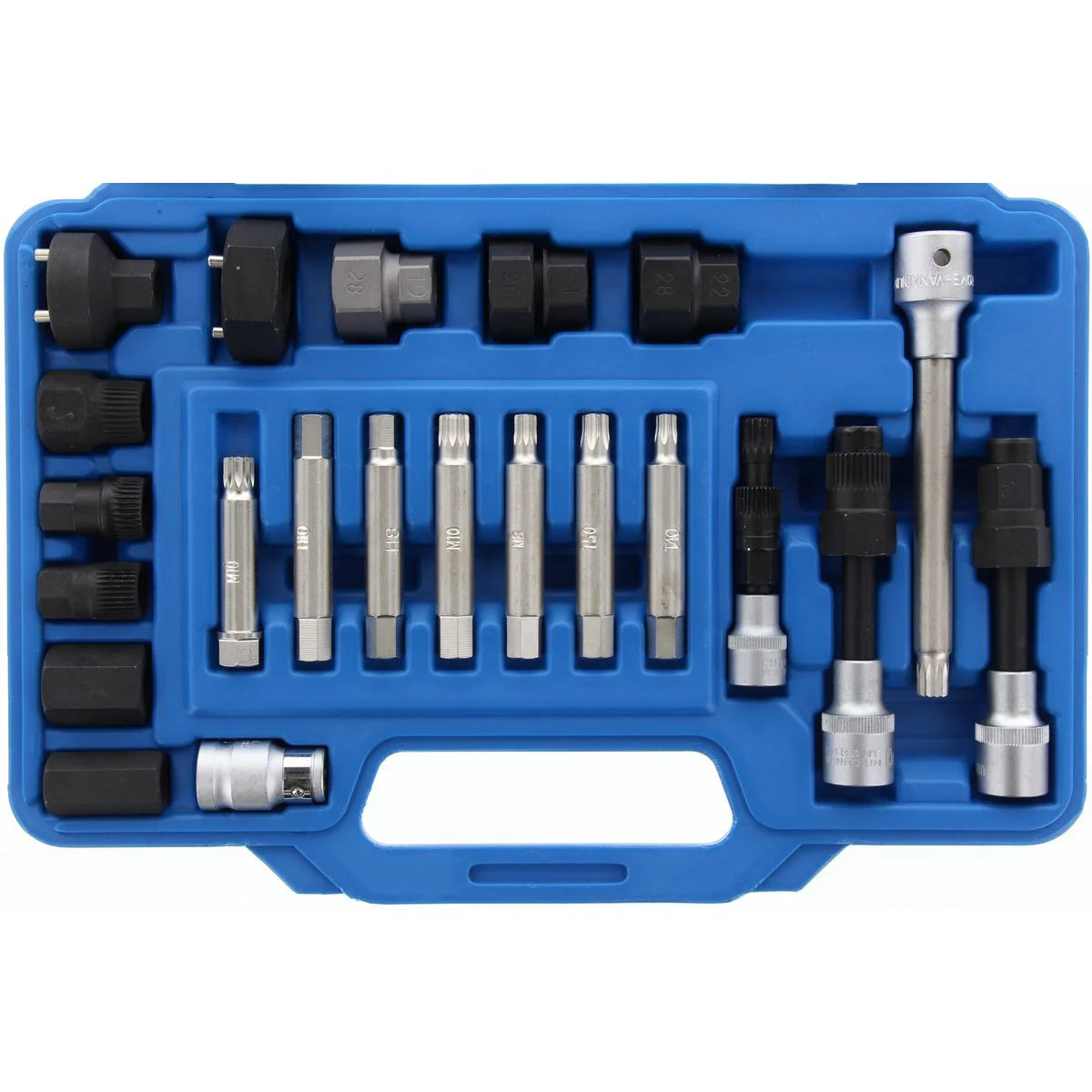 Alternator Pulley Removal Tool 22pc - OAPTK002