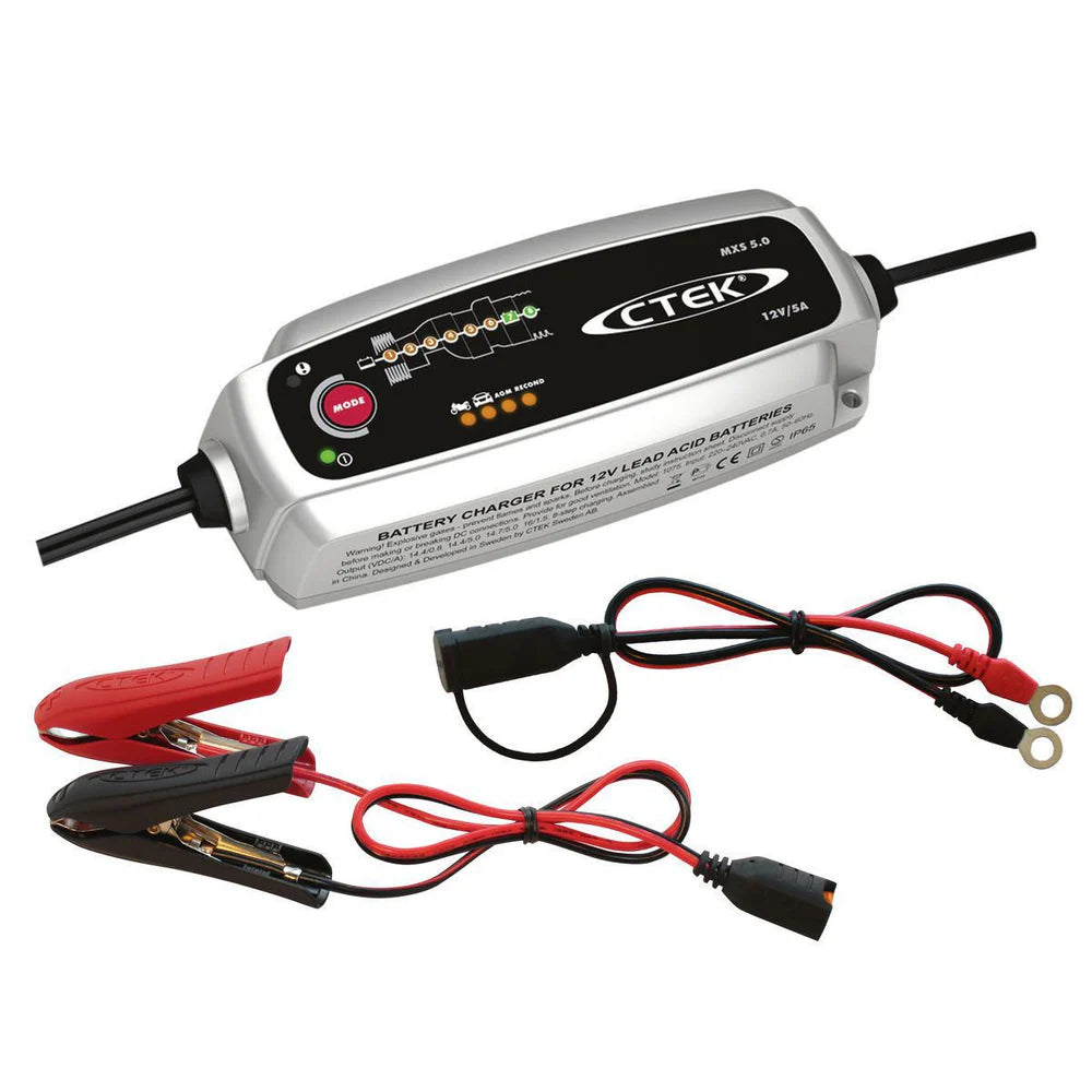 Ctek Mxs 5.0 Battery Charger 12V 5A (Bq10)