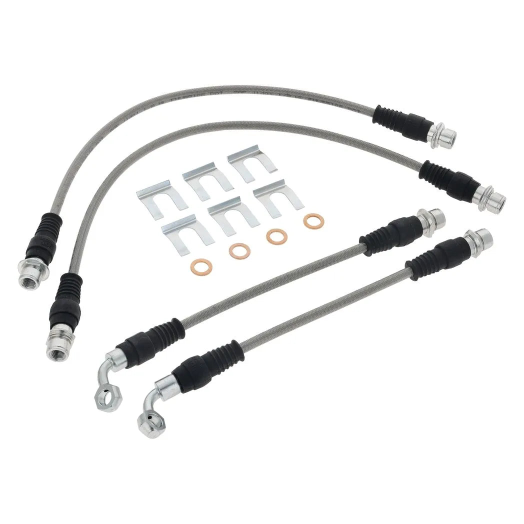 BRAIDED HOSE KIT REAR TOYOTA LANDCRUISER 70 SERIES