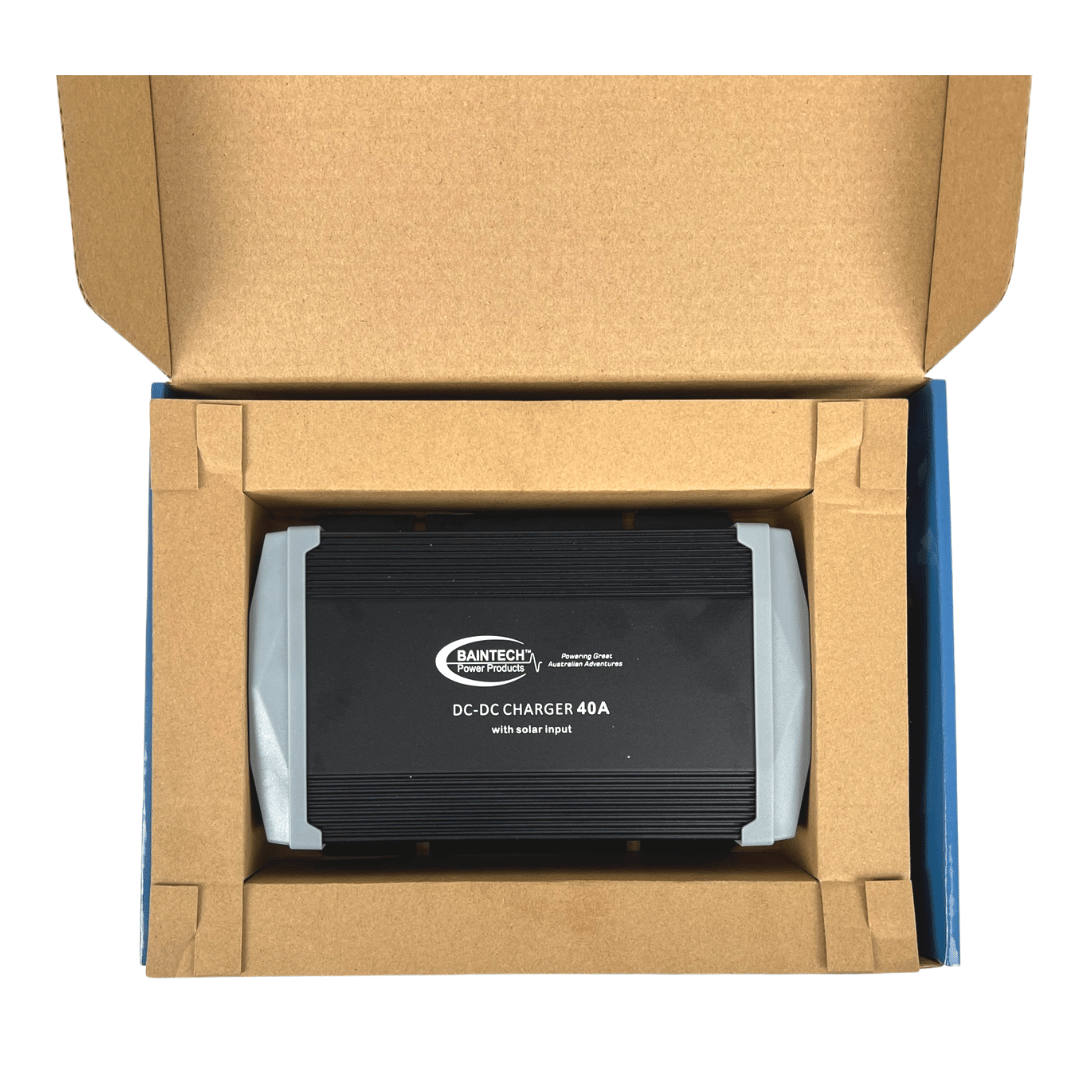 Baintech DC-DC 40 Amp w’ Solar