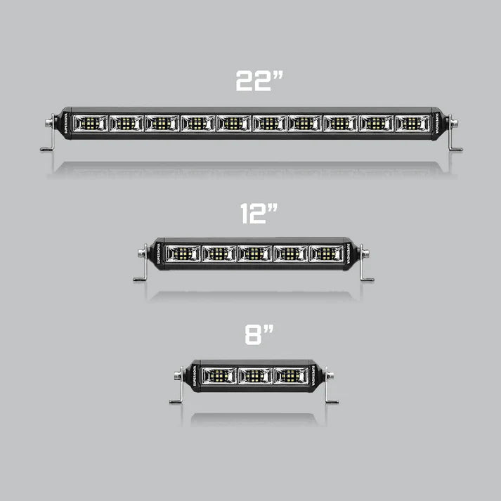 ALTIQ Delta Scene Flood Lightbar 8"