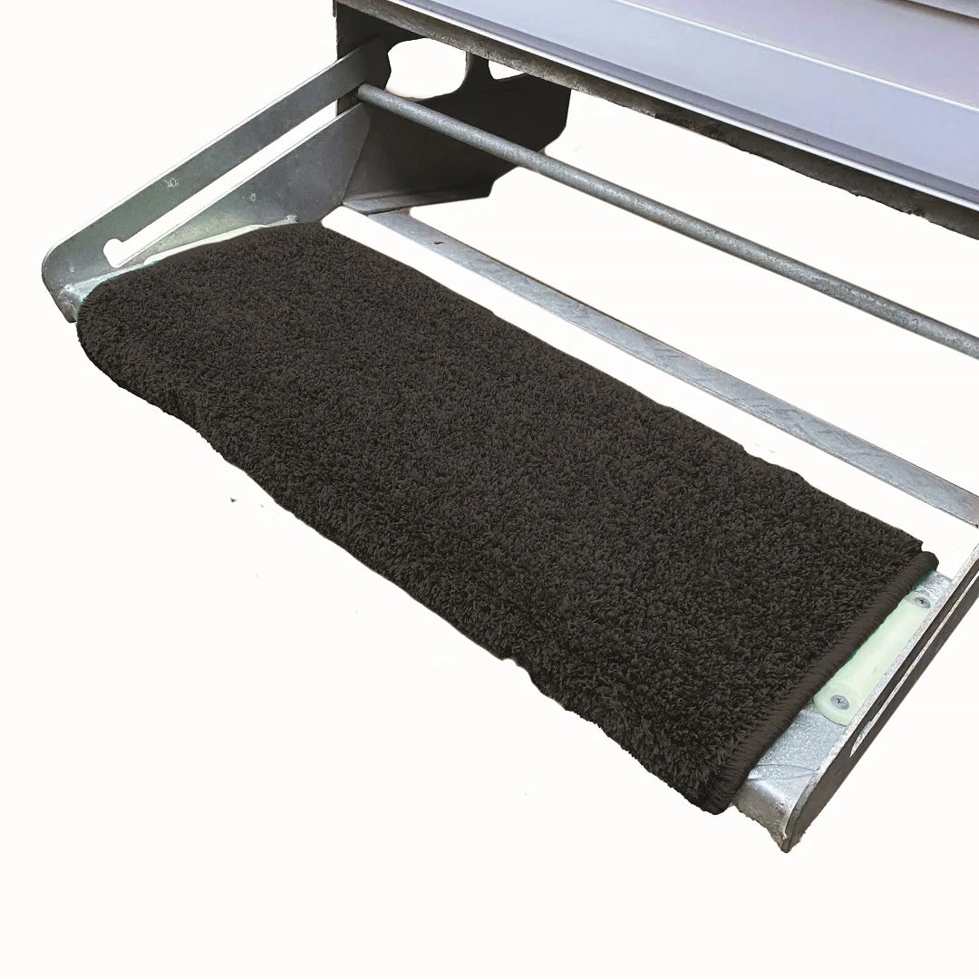 Caravan Step Mat - Black