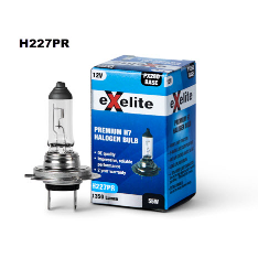 GLOBE HALOGEN H7 12V 55W PREMIUM