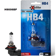 HB4 - GLOBE HALOGEN P22D 12V 55W BLISTER PACK