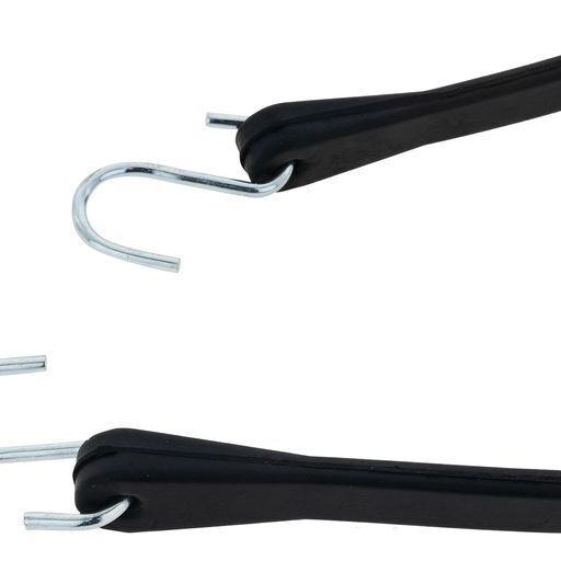 31" RUBBER STRAP STEEL HOOK BASICS TIE DOWN STRAP