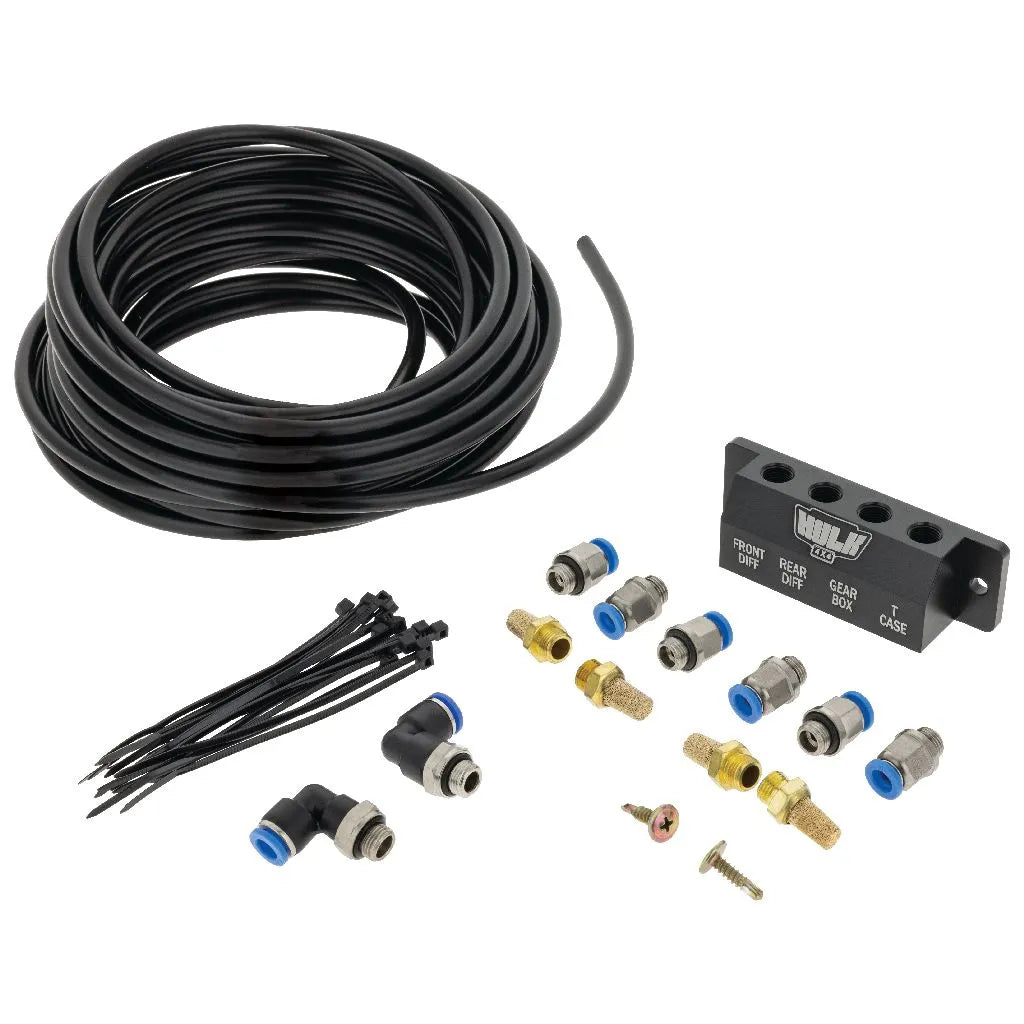 DIFF BREATHER KIT UNIVERSAL