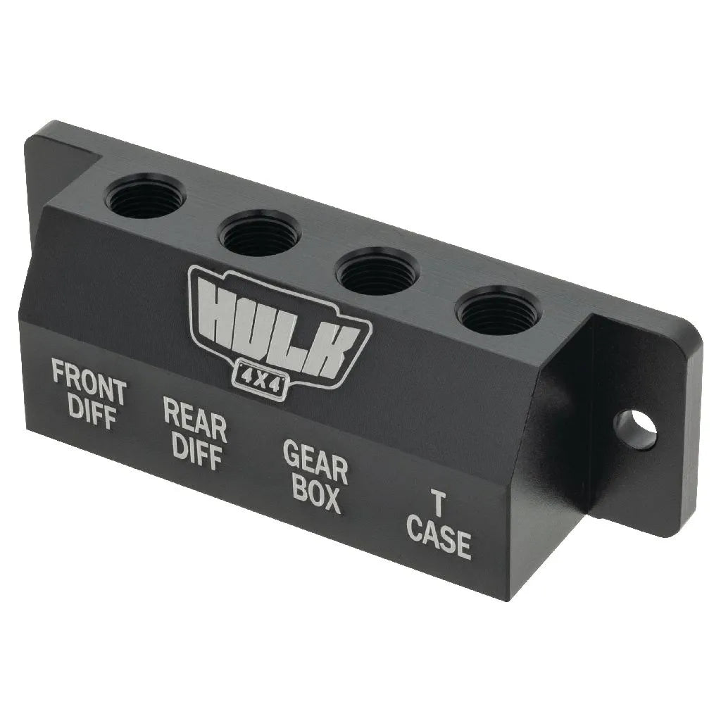 DIFF BREATHER KIT UNIVERSAL