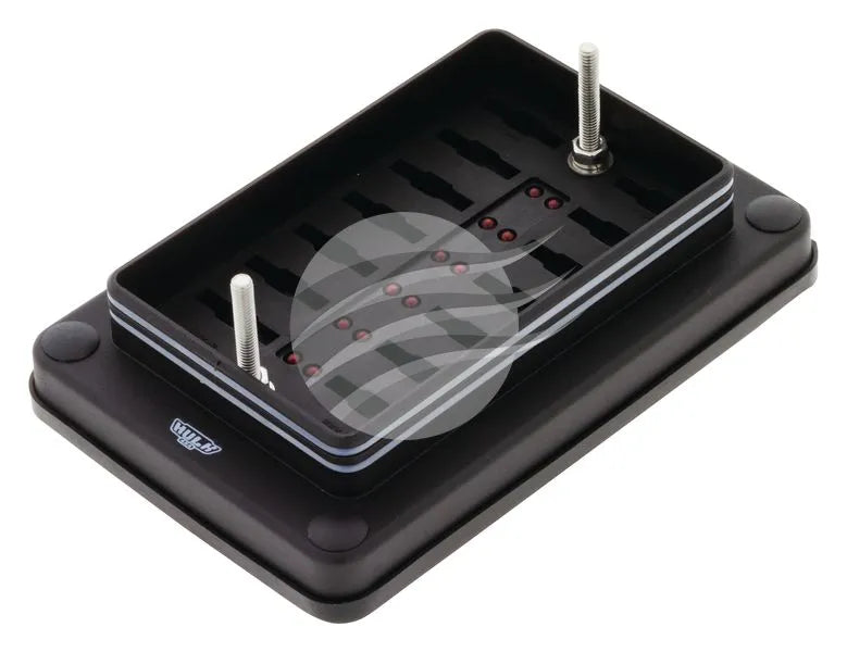 HULK 4x4 12 Way Weather-Proof ATS Blade Fuse Box w/ LEDs