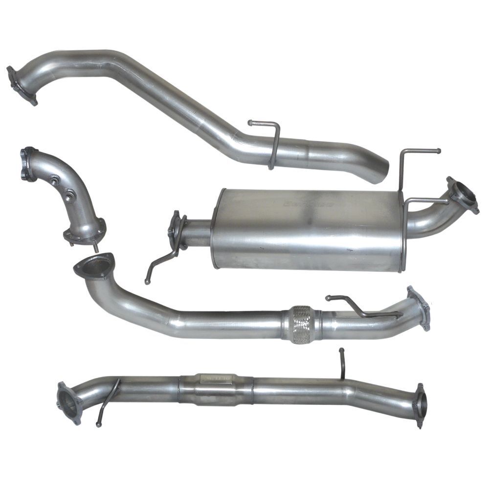 Mazda BT50 & Ford Ranger 3.0L PJ-PK 2006-2010 - Stainless Steel Exhaust Kit
