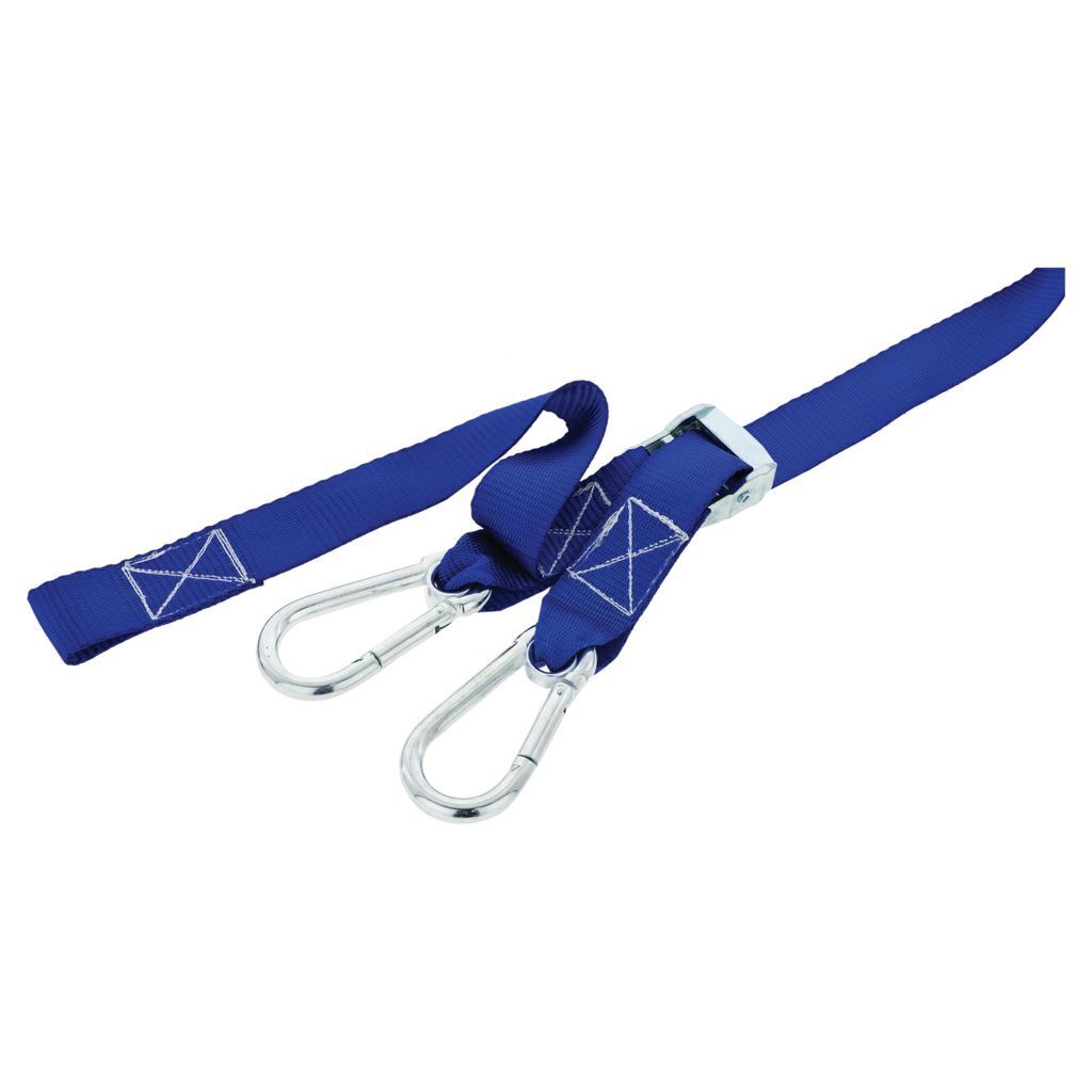 Motorcycle Tie Down Straps 35mm X 2.27m (2PK)