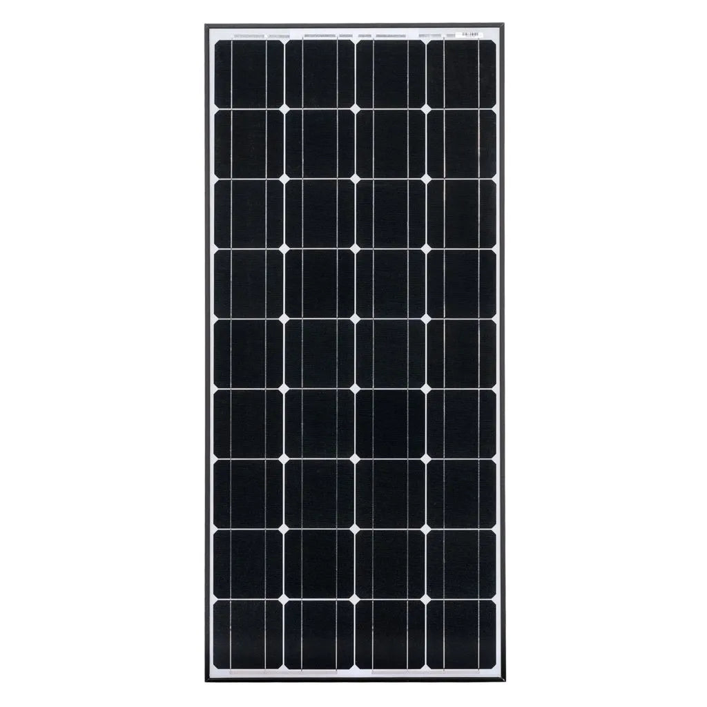 100W FIXED SOLAR PANEL MONO 1195mm x 541mm x 35mm BLACK