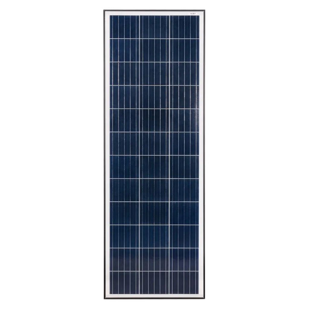 120W FIXED SLIM SOLAR PANEL 1578mm x 541mm x 35mm BLACK