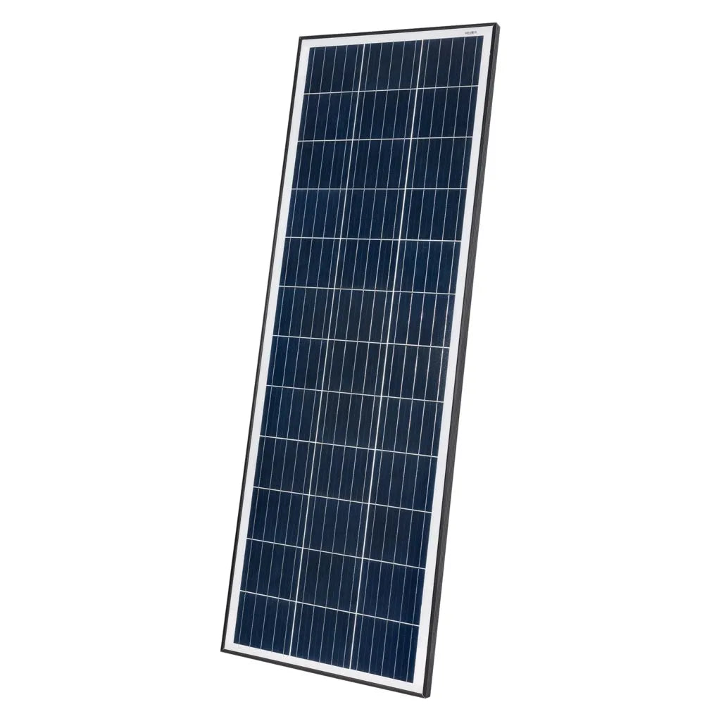 120W FIXED SLIM SOLAR PANEL 1578mm x 541mm x 35mm BLACK