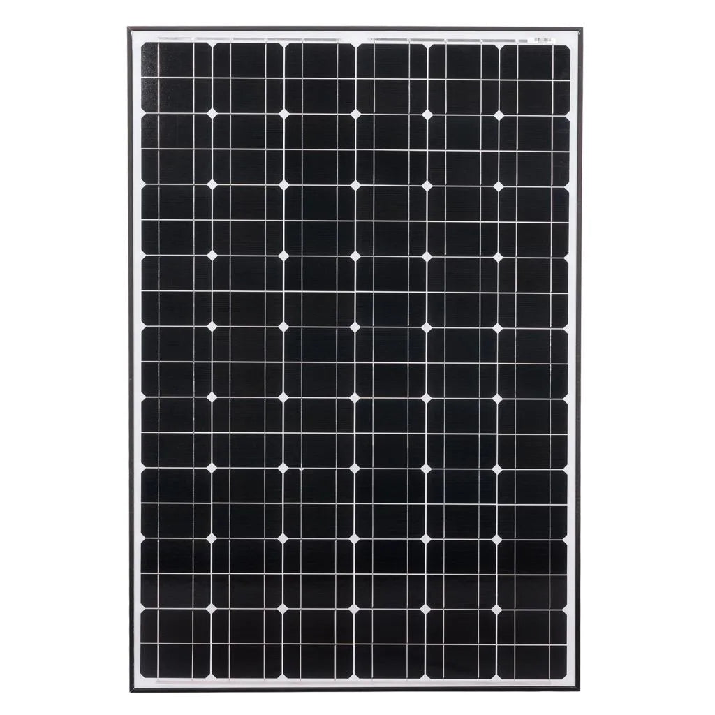 150W FIXED SOLAR PANEL MONO 1210mm x 808mm x 35mm BLACK