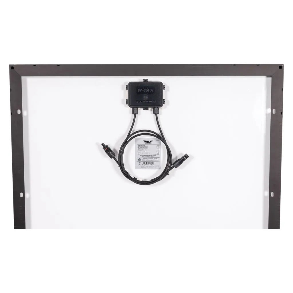 150W FIXED SOLAR PANEL MONO 1210mm x 808mm x 35mm BLACK