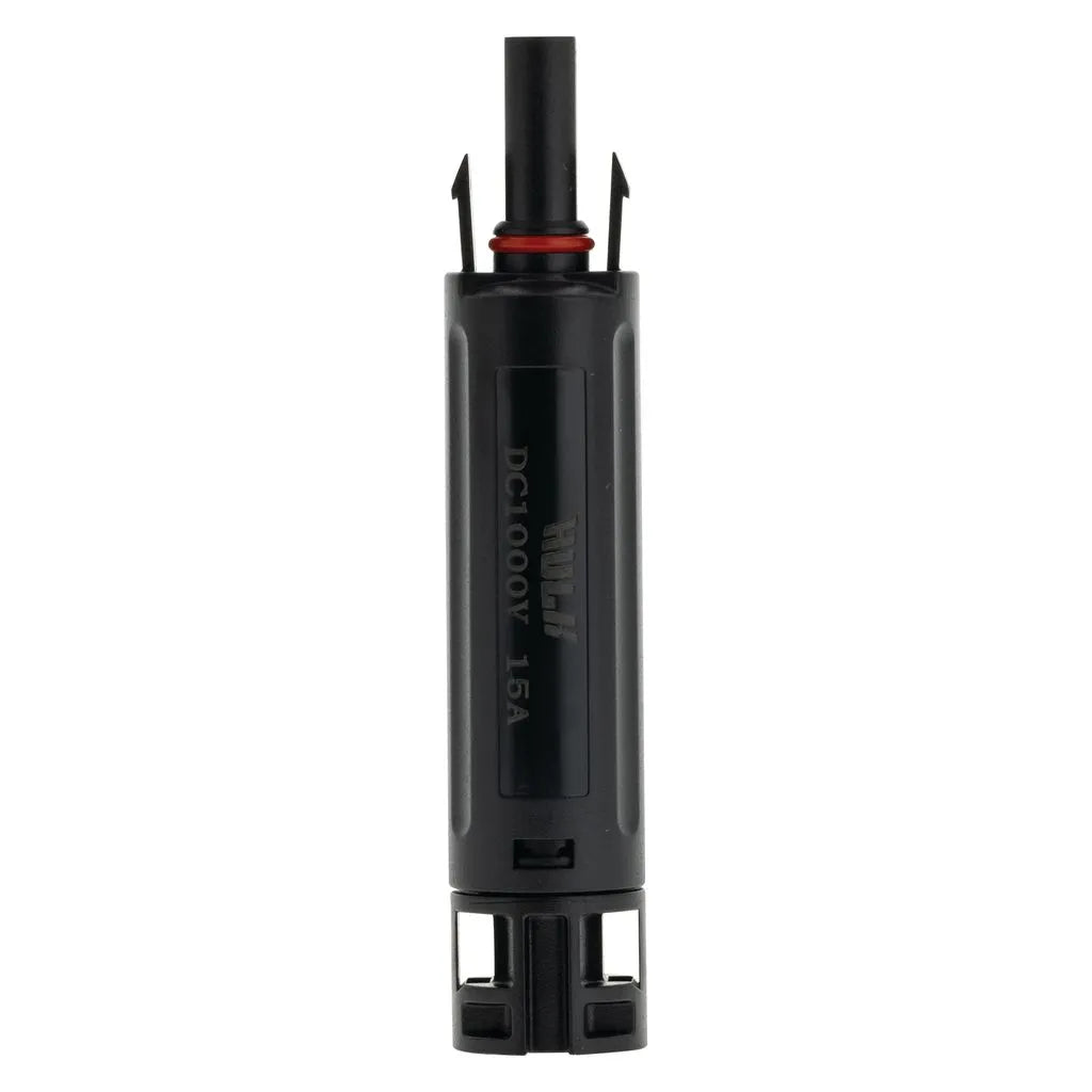 15amp FUSED MC4 SOLAR CONNCTOR 1,000V WITH FUSE IP68 RATING