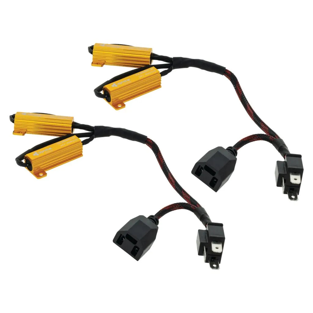 PKT 2 RESISTOR CANBUS KIT T/S H4 GLOBE TYPE 24VOLT
