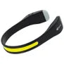 RECHARGEABLE STRAPLESS LED HEADLAMP WITH TAIL LIGHTS