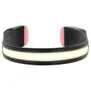 RECHARGEABLE STRAPLESS LED HEADLAMP WITH TAIL LIGHTS