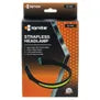RECHARGEABLE STRAPLESS LED HEADLAMP WITH TAIL LIGHTS