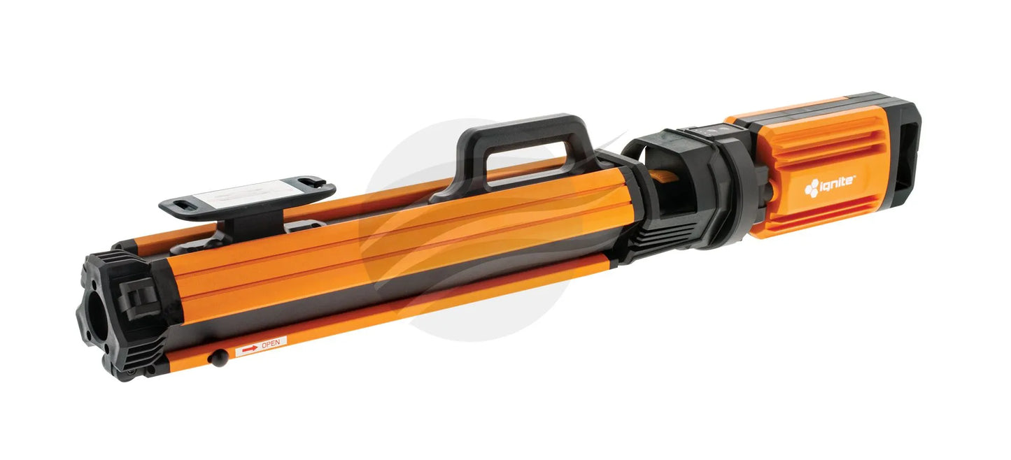RECHARGEABLE LED WORK LIGHT TRIPOD TWIN HEAD 5000LMS MAX