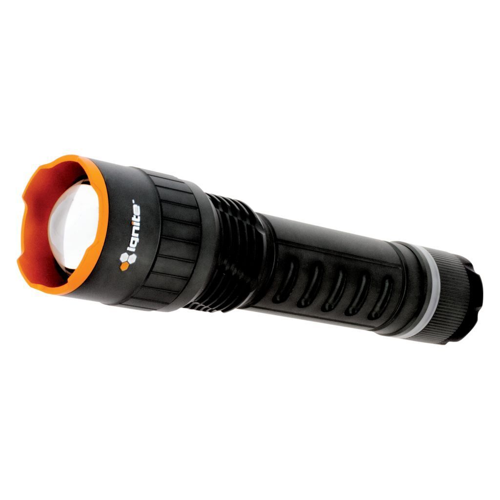RECHARGEABLE LED TORCH WITH WIRELESS CHARGING 750 LUMENS