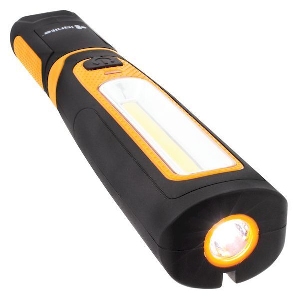 RCHRGBL LED TORCH & INSPECTION LIGHT 300Lmns MAIN 60 Lumens